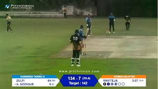 JMR EMERALD CUP SEASON 20 BOMBAE BLASTERS VS CORNERED TIGERS