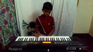 Vaathi coming song in keyboard from master movie