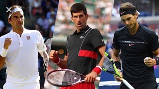 Insane Points • The Big Three • Federer Djokovic And Nadal ~ Legendary