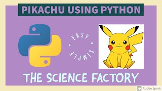 Pikachu Using Python || Easy Python Programming ||