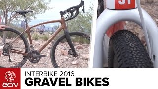 The Year Of The Gravel Bike? | Interbike 2016