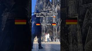 🇩🇪Germany🇩🇪 Places You Must Visit Before You Die😱 #travel
