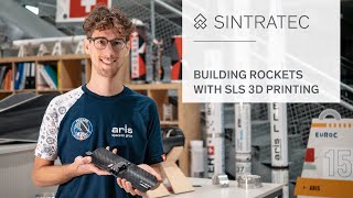 How SLS 3D printed components are used in rockets – ARIS PICCARD Story