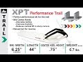 C&A Pro Skis - Xtreme Performance Trail (XPT) Skis