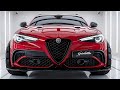 2025 Alfa Romeo Giulietta: A Gem for True Car Enthusiasts