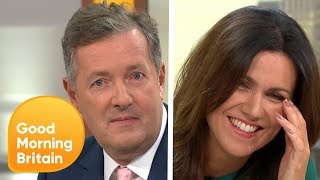The Best of Piers and Susanna's Friendship | Good Morning Britain