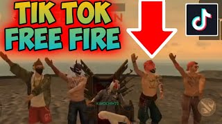 FREE FIRE FUNNY MOMENTS / FREE FIRE TIK-TOK / ФРИ ФАЕР ТИК ТОК / FREE FIRE BRAZIL #4