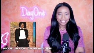 Michael Jackson - Off The Wall (1979) *70s Dance Party* DayOne Reacts