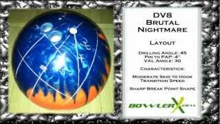 DV8 Brutal Nightmare Bowling Ball Reaction Video - BowlerX.Com