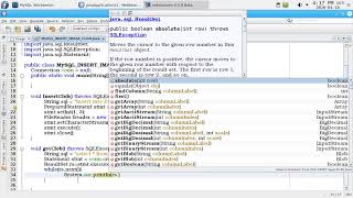 Jdbc Tutorial for Beginners: MySQL insert clob example