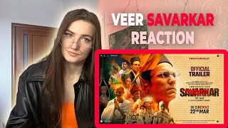 Russian Girl Reacts : Swatantrya Veer Savarkar | Trailer