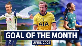 APRIL GOAL OF THE MONTH | Kane, Bale, Williams & Kennedy!