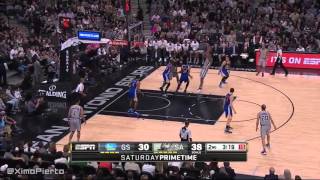 Golden State Warriors vs San Antonio Spurs - Full Game March 19, 2016