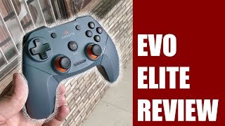Amkette EVO Elite Wireless Gamepad Review with Pros & Cons | Best Under Rs. 1500