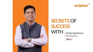 Secrets of Success | Beating market volatility | Harsha Upadhyaya, Kotak Mahindra Asset Management