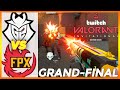 EPIC GRAND-FINAL! G2 vs FPX HIGHLIGHTS - BLAST Valorant Twitch Invitational