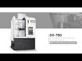 GOODWAY GV-780 Ultra Performance Vertical Turning Centers with Work-Piece Balancing Analyzer