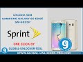 Unock Sim Samsung Galaxy S6 Edge SM-G925P Sprint By Global Unlocker Pro