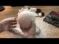 how to make polystyrene styrofoam balls spheres