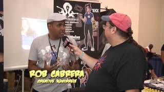 Rob Cabrera Interview - Comics, Beer & Sci-fi
