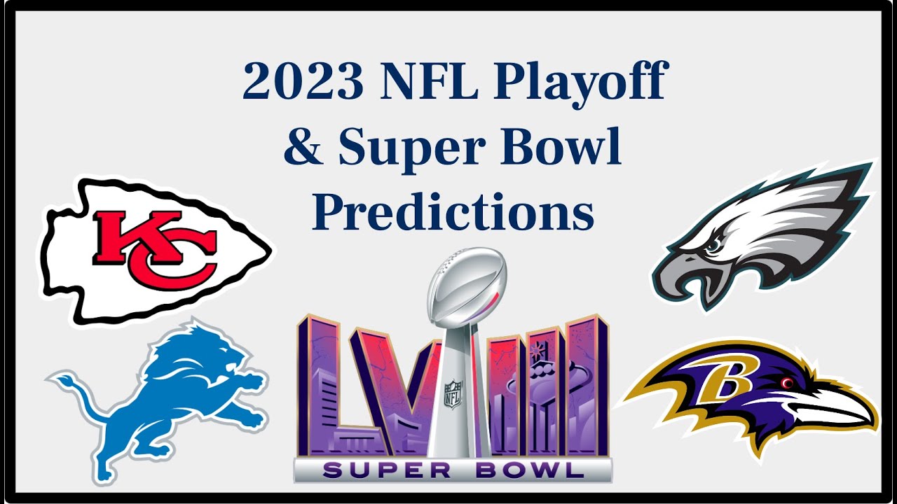 2023-2024 NFL Playoff And Super Bowl 58 Predictions! (Week 8) - YouTube