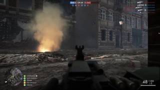 [PS4] BF1 - 援護兵 - MG15 バイポットでがんばりました！