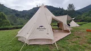 Naturehike Glamping Tent Brighten 20