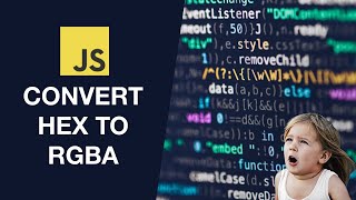 Javascript. Convert hex to rgba