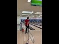 ブラインドボウリング　1247番スペア blind bowling