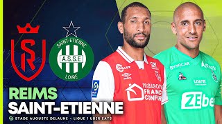 🔴🎥 Match Live/Direct : REIMS - SAINT-ETIENNE / Abdelhamid, Khazri, Kebbal / ( SDR - ASSE ) | LIGUE 1