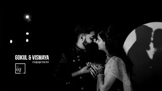 An Epic Engagement Story     Vismaya \u0026 Gokul  The Raviz Kadvu, Calicut