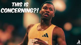 Should we be WORRIED about Erriyon Knighton?! || The 200M Loss NOBODY was supposed to Notice?!