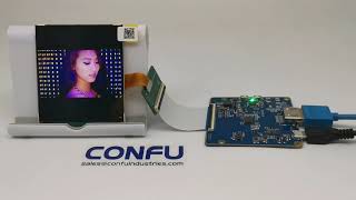 CONFU HDMI to MIPI Board BOE 3.5 inch 1440x1600 2K FHD IPS LCD Panel VS035ZSM-NW0-69P0 100Hz China