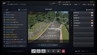 GTsport  インプレッサ22B ニュル