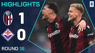 BOLOGNA-FIORENTINA 1-0 | HIGHLIGHTS | Odgaard Secures Derby Bragging Rights | Serie A 2024/25