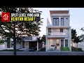 DEG ! Desain Rumah Tinggal 3 Lantai di Lahan 7 x 11 Meter