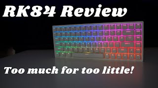 Wireless Mechanical Keyboard for Under $100 : Royal Kludge RK84 Review