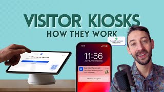 How Visitor Management Kiosks Work – A Simple Guide
