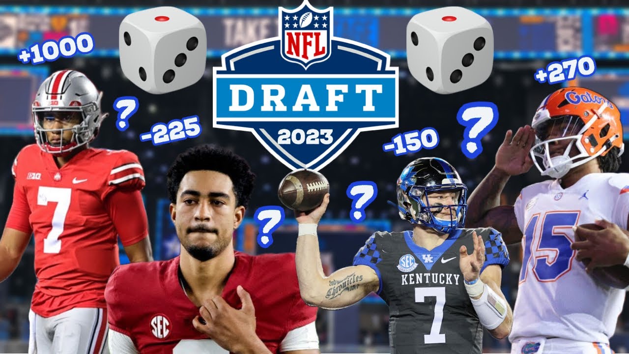 Betting The 2023 NFL Draft... - YouTube