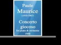 paule maurice 1910 1967