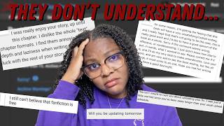 Things Fanfic Writers Do That Readers Will Never Understand