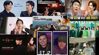 BTS CATCH UP SUCHWITA + @wavy_colde RM , SIMINVEST, XYLIYOL, SUGA VLOGS , LILITH BEHINDS | Reaction