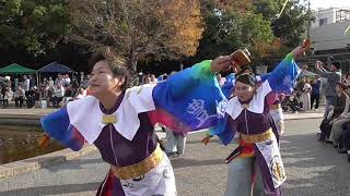 空～Ｑou～2018四日市よさこい祭り（諏訪公園メイン会場）