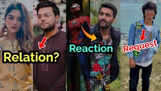 Romaisa Khan Talk About Ducky Bhai | Spiderman Comment On Samo's Video | Sourav Joshi Request
