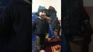 2 year old dancing