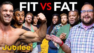 Is Being Fat A Choice? Fit Men vs Fat Men | Middle Ground