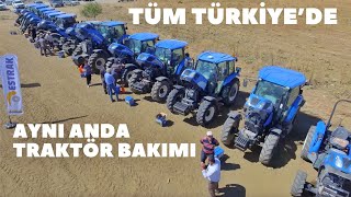 New Holland Tüm Türkiye'de Aynı Anda TRAKTÖR BAKIMI Yaptı!