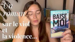 Baise-moi de Virginie Despentes, son premier roman terrible sur le viol et la violence