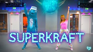 Superkraft (Dance Tutorial) - Kindertanz mit Dizzy Disco