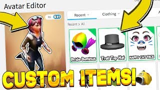 Robloxcatalog Videos 9tubetv - these 3 hats just hit the roblox catalog omg biggest head despacito spider triple headstack